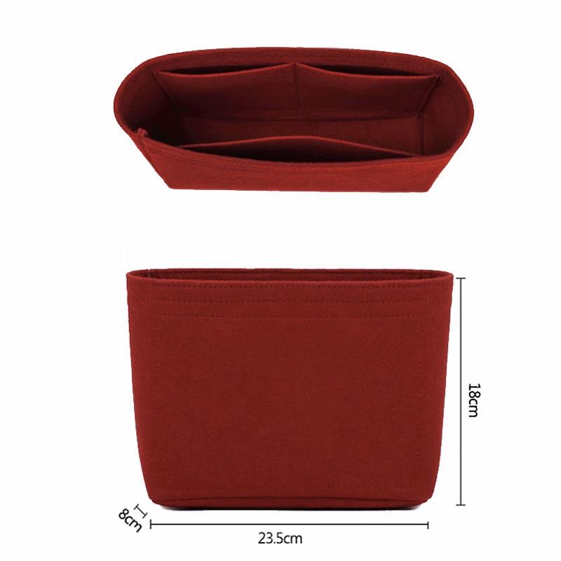 For "Chanel Hobo **" Bag Insert Organizer, Purse Insert Organizer, Bag Shaper, Bag Liner