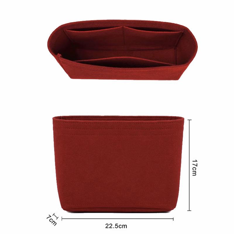 For "Chanel Hobo **" Bag Insert Organizer, Purse Insert Organizer, Bag Shaper, Bag Liner
