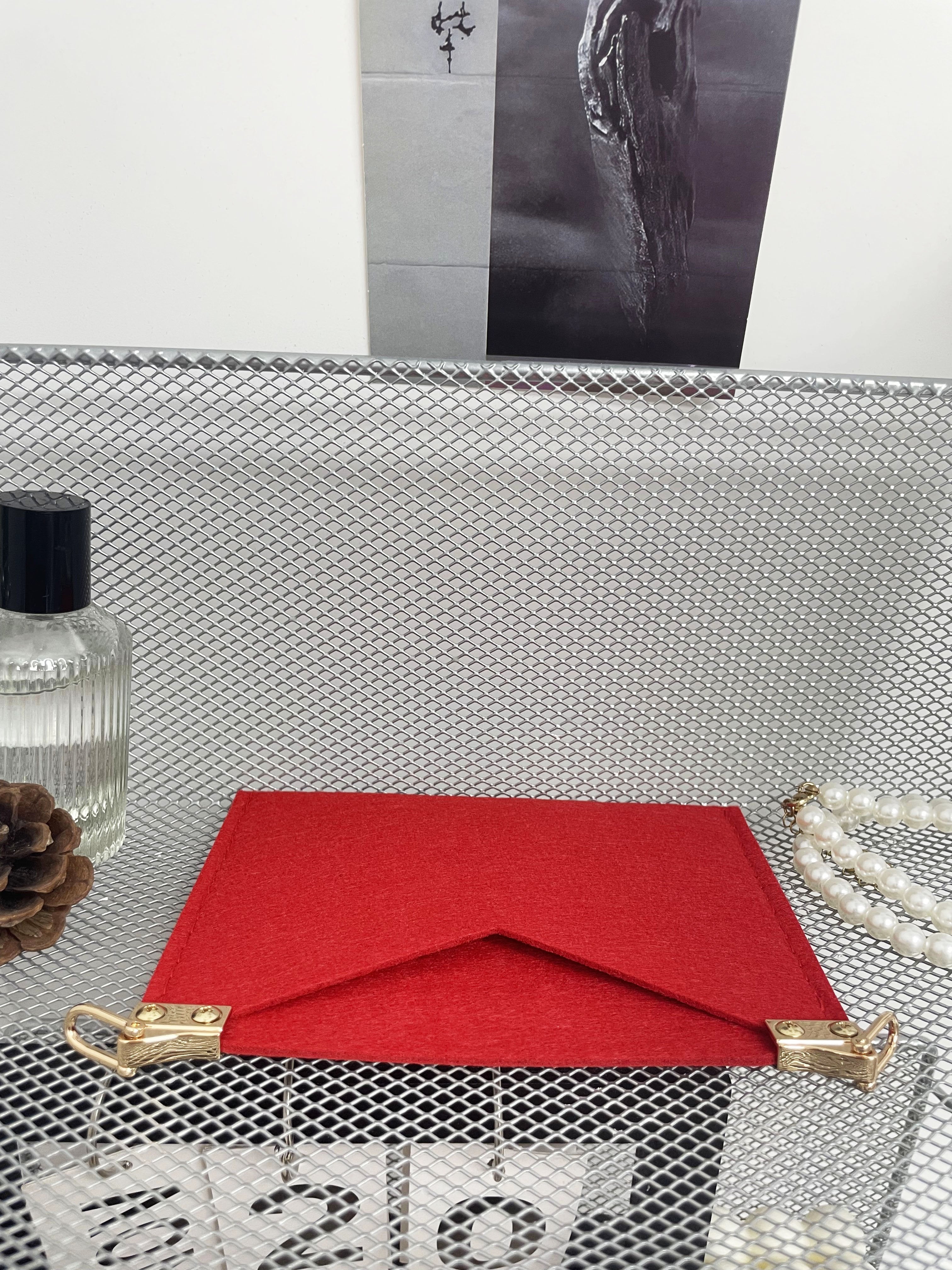 For "Lv Kirgami Pochet**" Bag Insert Organizer, Purse Insert Organizer, Bag Shaper, Bag Liner