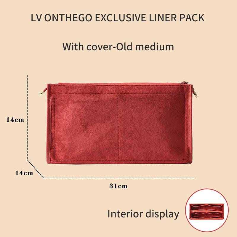 For "Lv Onthego Bag Insert Organizer, Purse Insert Organizer, Bag Shaper, Bag Liner