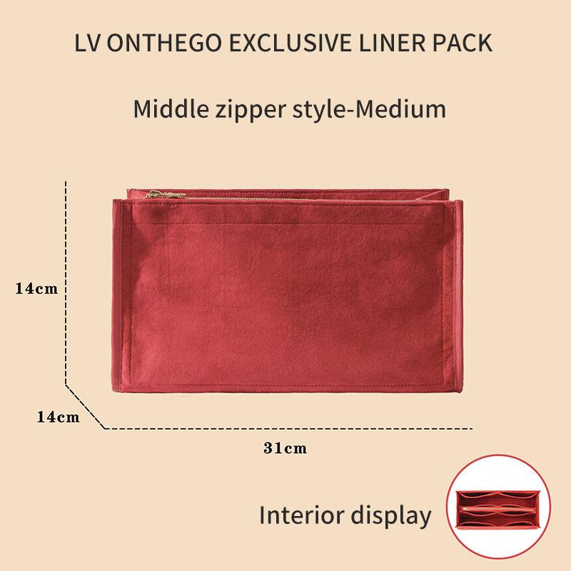 For "Lv Onthego Bag Insert Organizer, Purse Insert Organizer, Bag Shaper, Bag Liner
