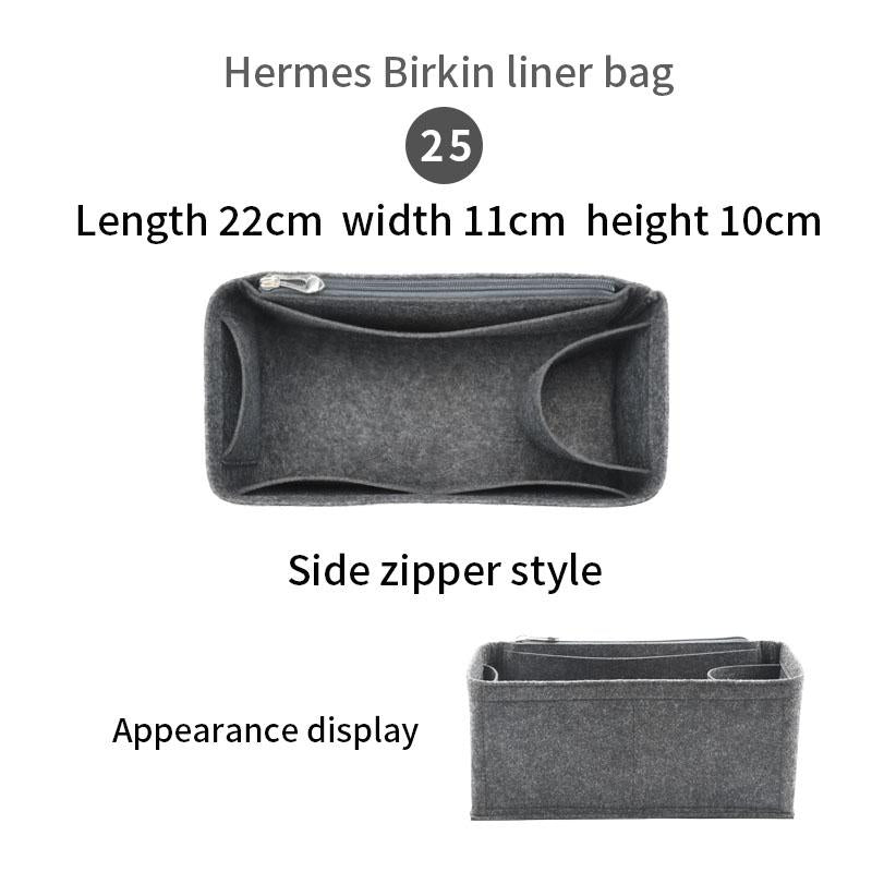 For Hermes Birkin bag 25 30 35 Bag Insert Organizer, Purse Insert Organizer, Bag Shaper, Bag Liner