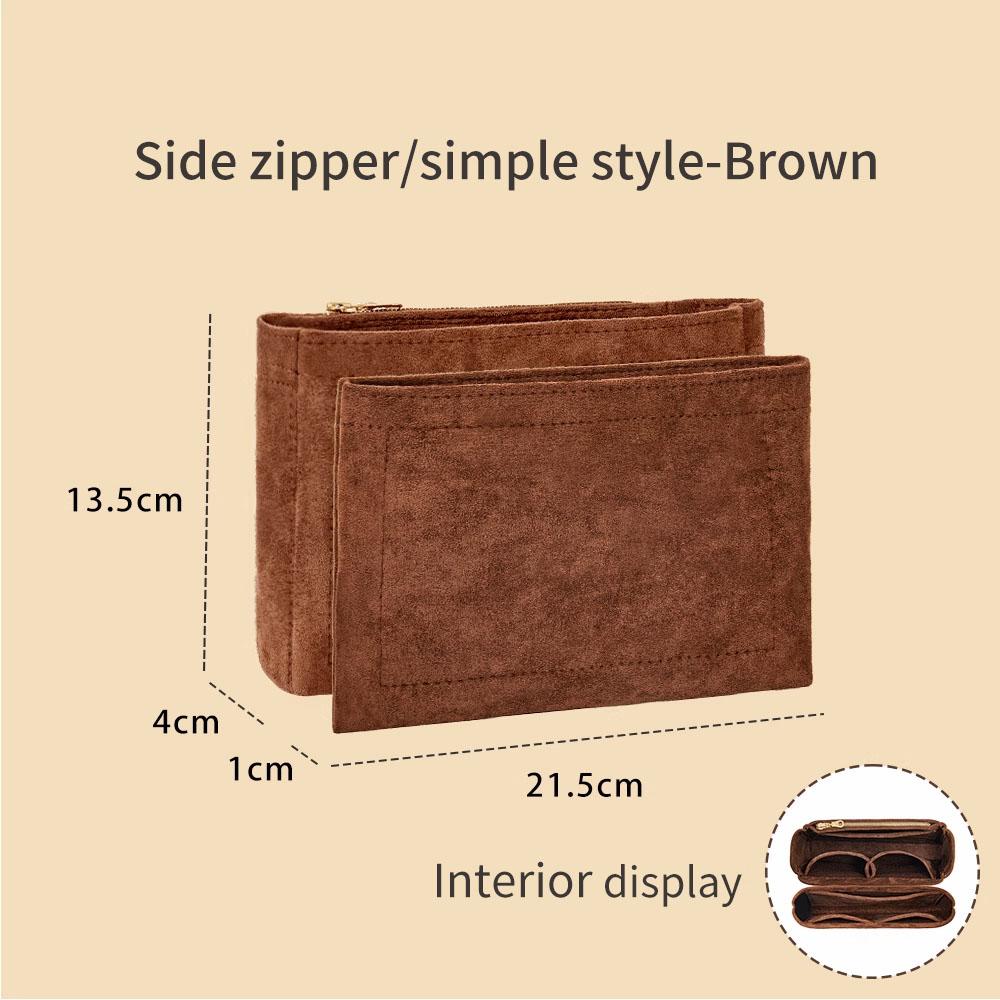 For "Pochette Métis" Bag Insert Organizer, Purse Insert Organizer, Bag Shaper, Bag Liner