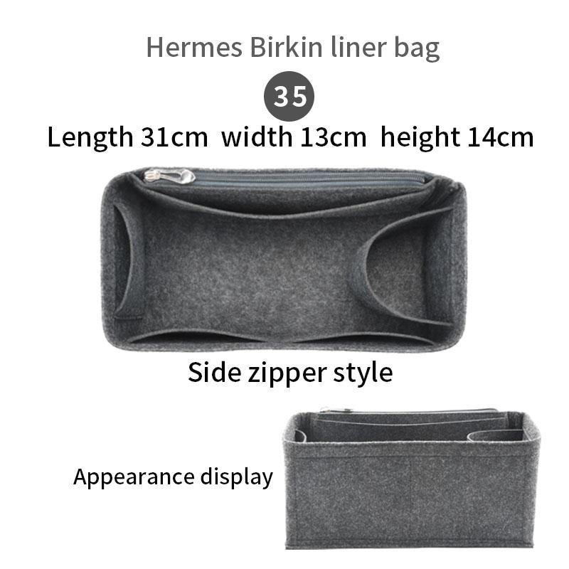 For Hermes Birkin bag 25 30 35 Bag Insert Organizer, Purse Insert Organizer, Bag Shaper, Bag Liner