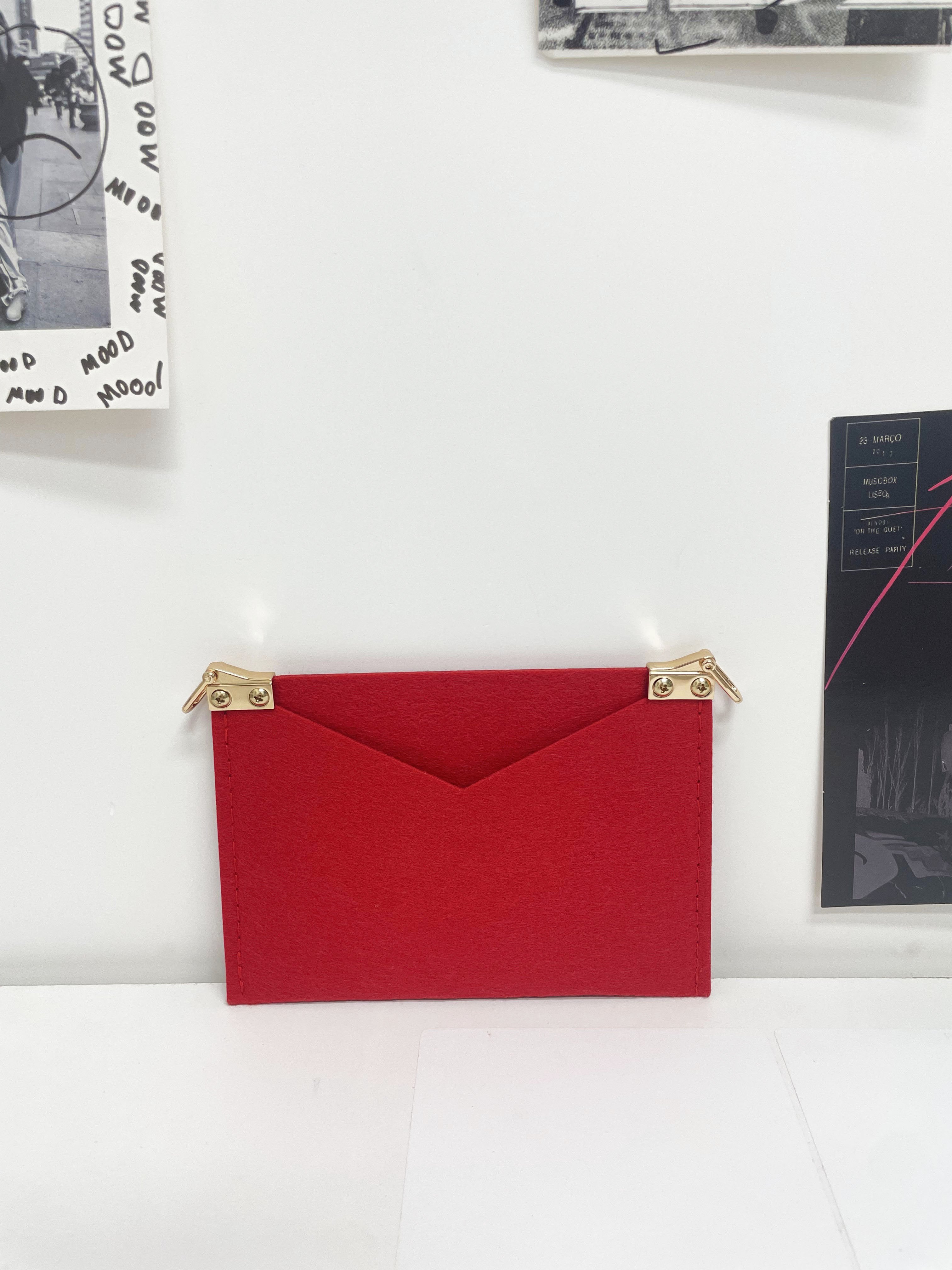 For "Lv Kirgami Pochet**" Bag Insert Organizer, Purse Insert Organizer, Bag Shaper, Bag Liner