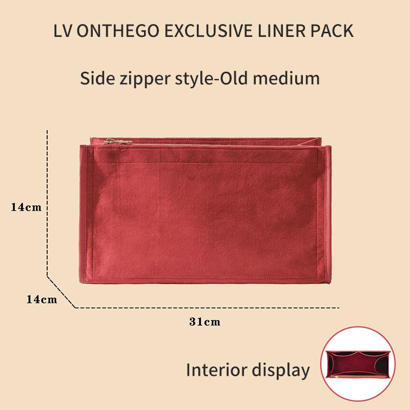 For "Lv Onthego Bag Insert Organizer, Purse Insert Organizer, Bag Shaper, Bag Liner