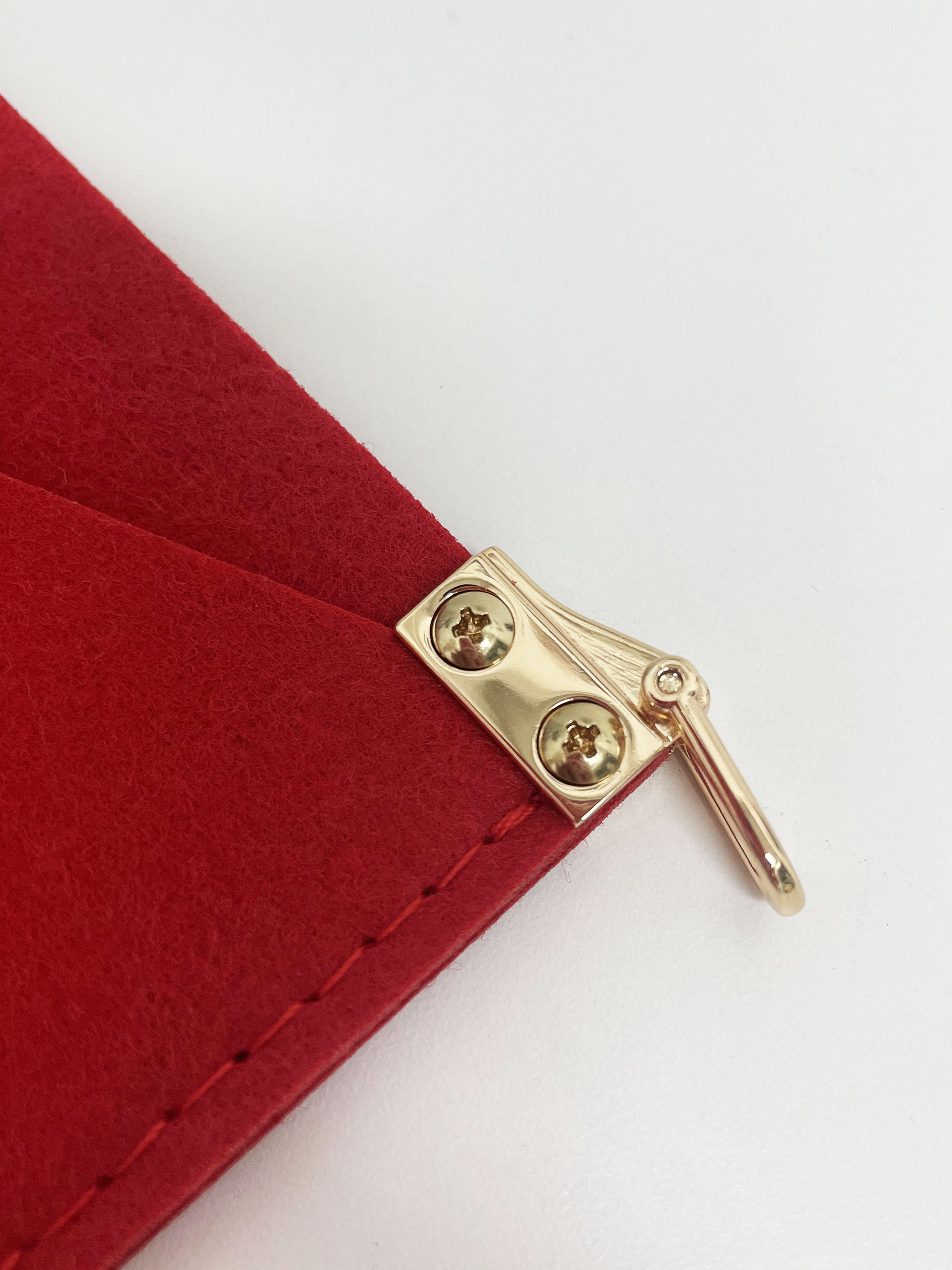 For "Lv Kirgami Pochet**" Bag Insert Organizer, Purse Insert Organizer, Bag Shaper, Bag Liner