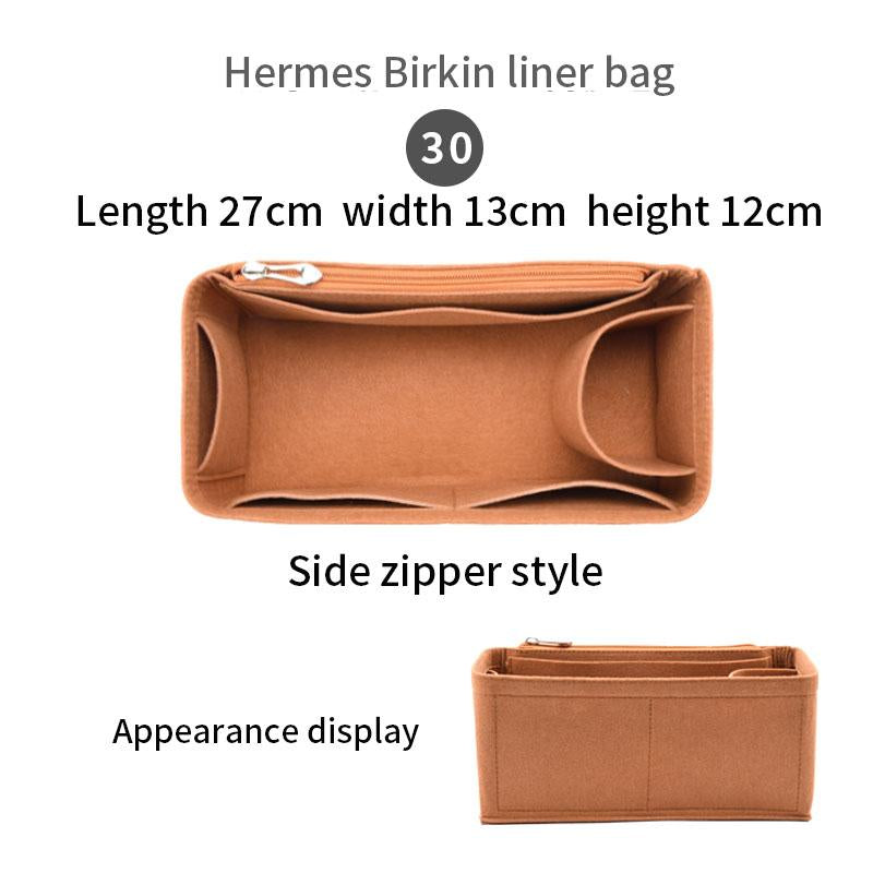 For Hermes Birkin bag 25 30 35 Bag Insert Organizer, Purse Insert Organizer, Bag Shaper, Bag Liner