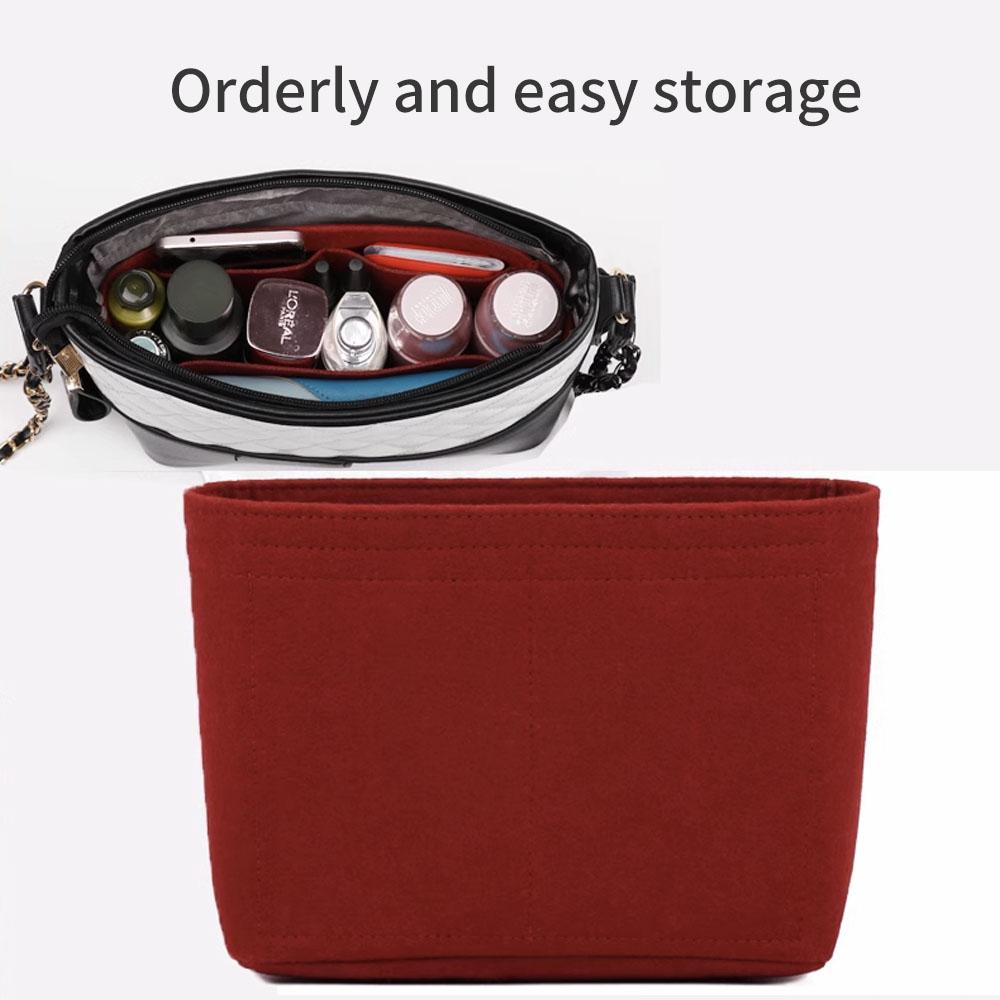 For "Chanel Hobo **" Bag Insert Organizer, Purse Insert Organizer, Bag Shaper, Bag Liner