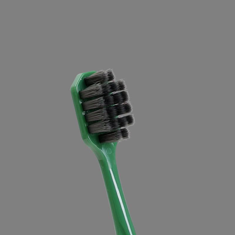 High appearance level Light Luxury gift box 6 home travel fine silk soft bristle toothbrush