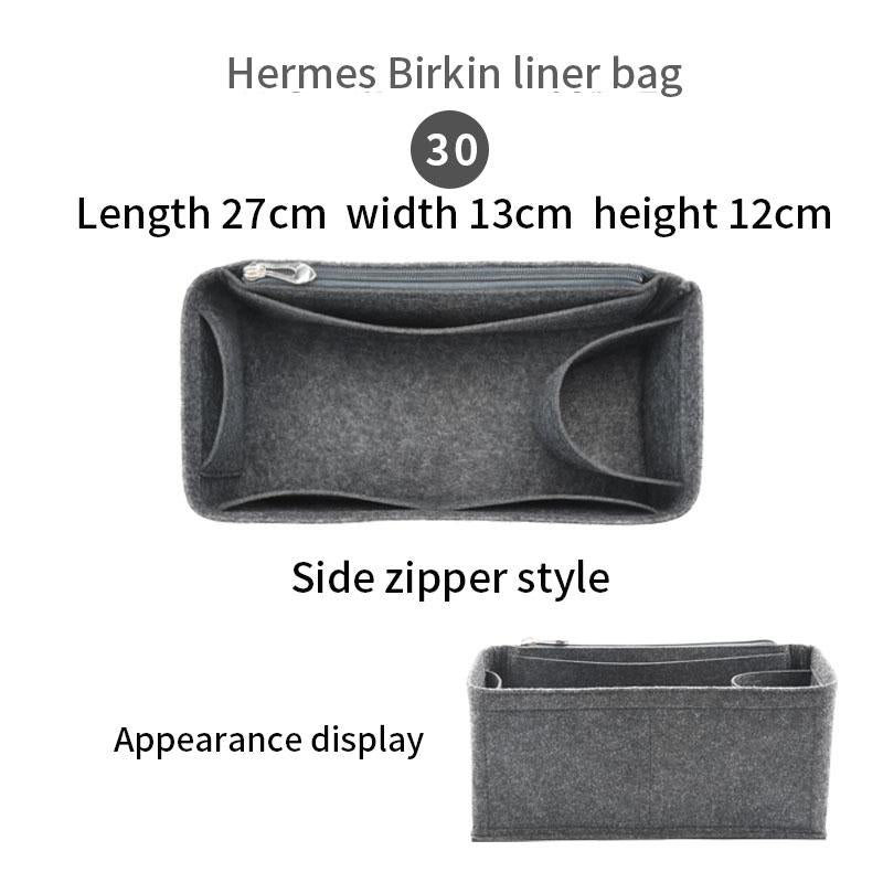 For Hermes Birkin bag 25 30 35 Bag Insert Organizer, Purse Insert Organizer, Bag Shaper, Bag Liner