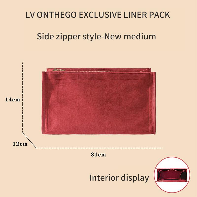 For "Lv Onthego Bag Insert Organizer, Purse Insert Organizer, Bag Shaper, Bag Liner