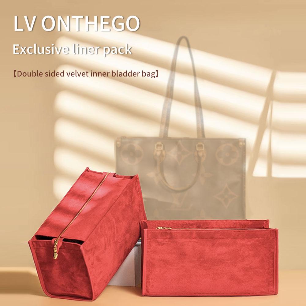 For "Lv Onthego Bag Insert Organizer, Purse Insert Organizer, Bag Shaper, Bag Liner