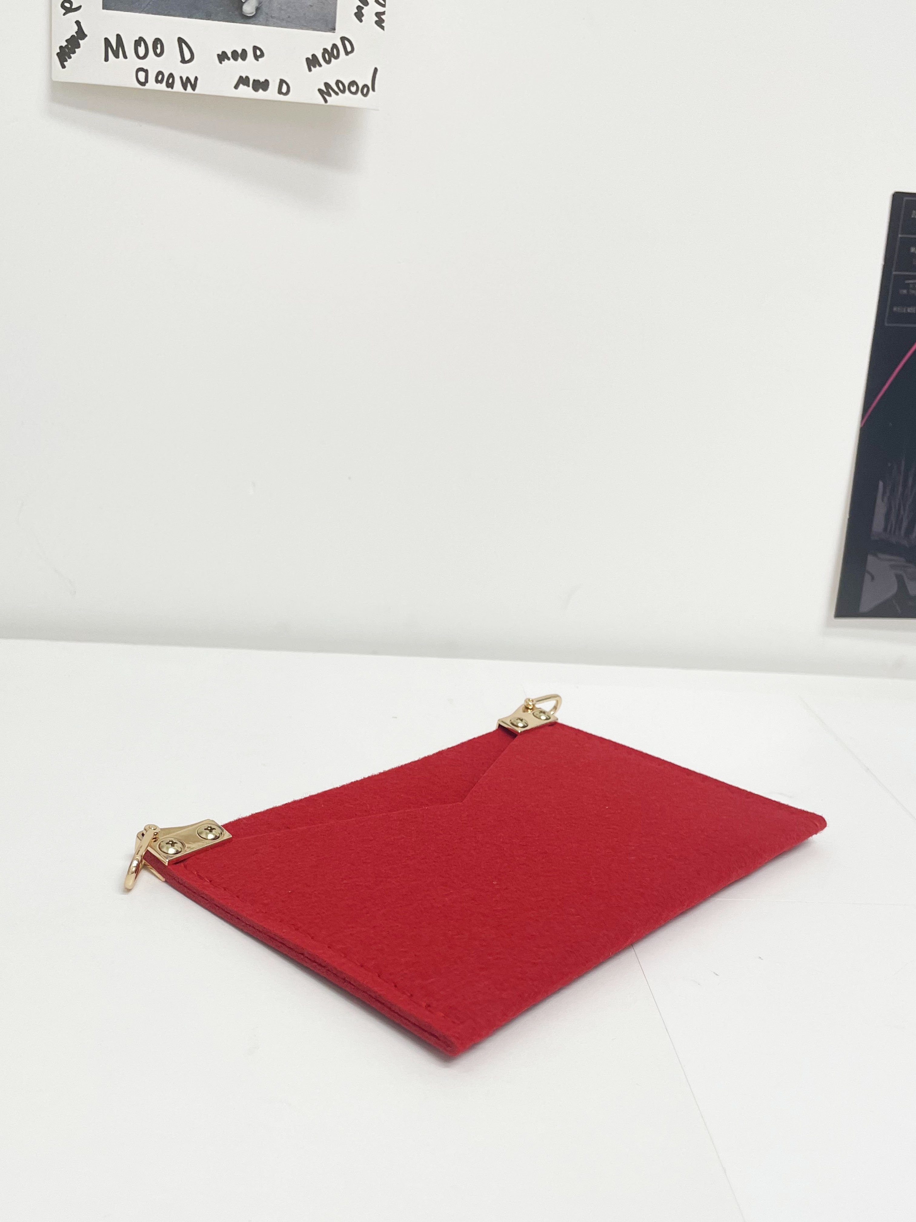 For "Lv Kirgami Pochet**" Bag Insert Organizer, Purse Insert Organizer, Bag Shaper, Bag Liner