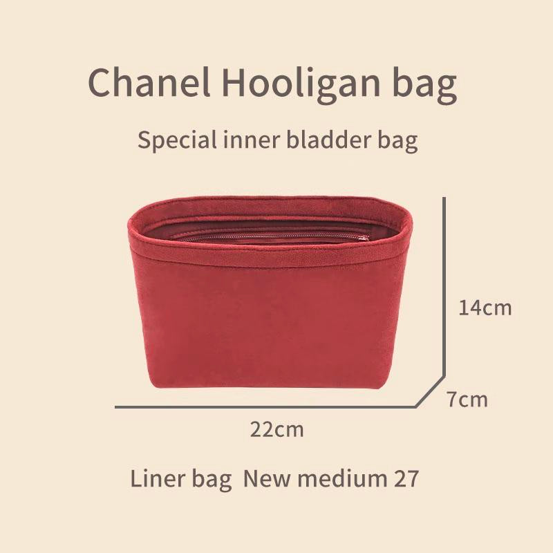 For "Chanel Hobo **" Bag Insert Organizer, Purse Insert Organizer, Bag Shaper, Bag Liner