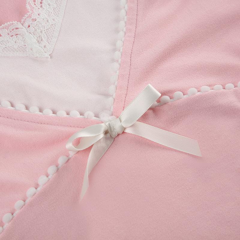 Halter short sleeve bowknot ruffle top