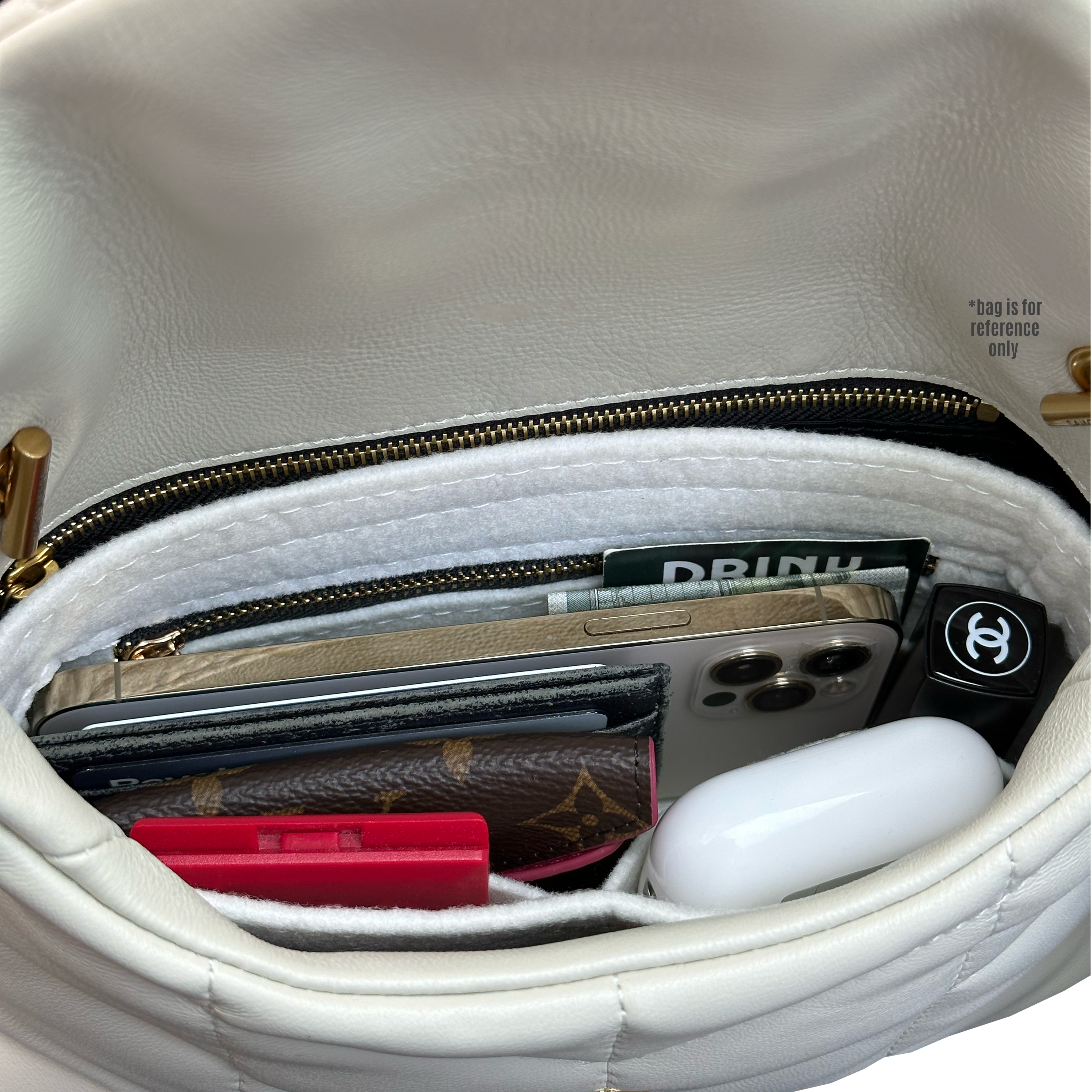 BaginBag | Handbag Organizer For YSL LouLou Puffer Shoulder Bag | Designer Purse Insert | Bag Liner | Bag Insert Organizer | YSL Organizer | Bag Organizer | Luxury bag | Bag protector | YSL Insert |