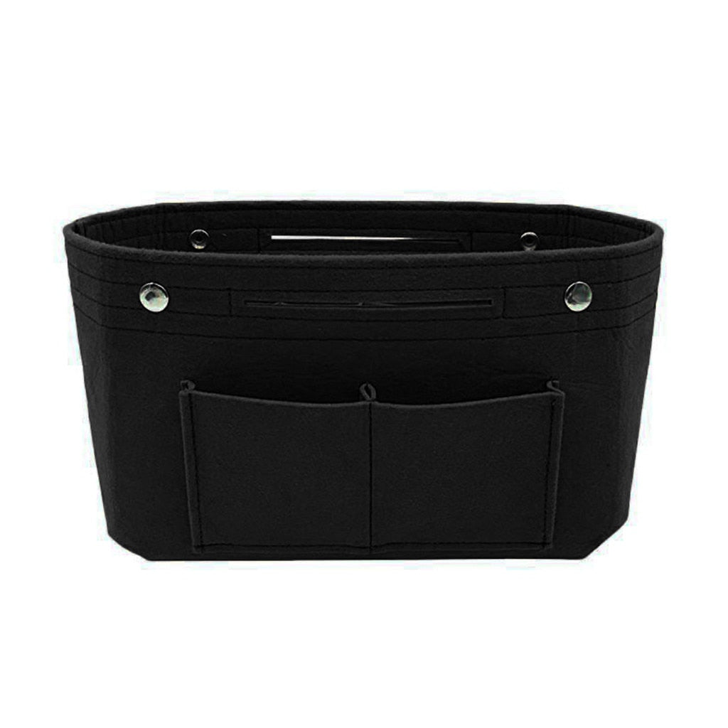 Handy Bag Organizer with Handles and Snap Closure
