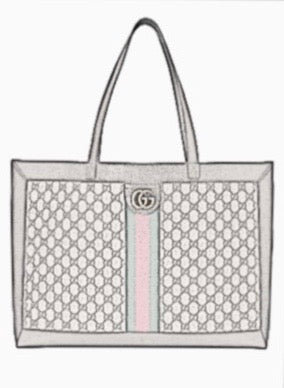 Gucci tote organizer sale