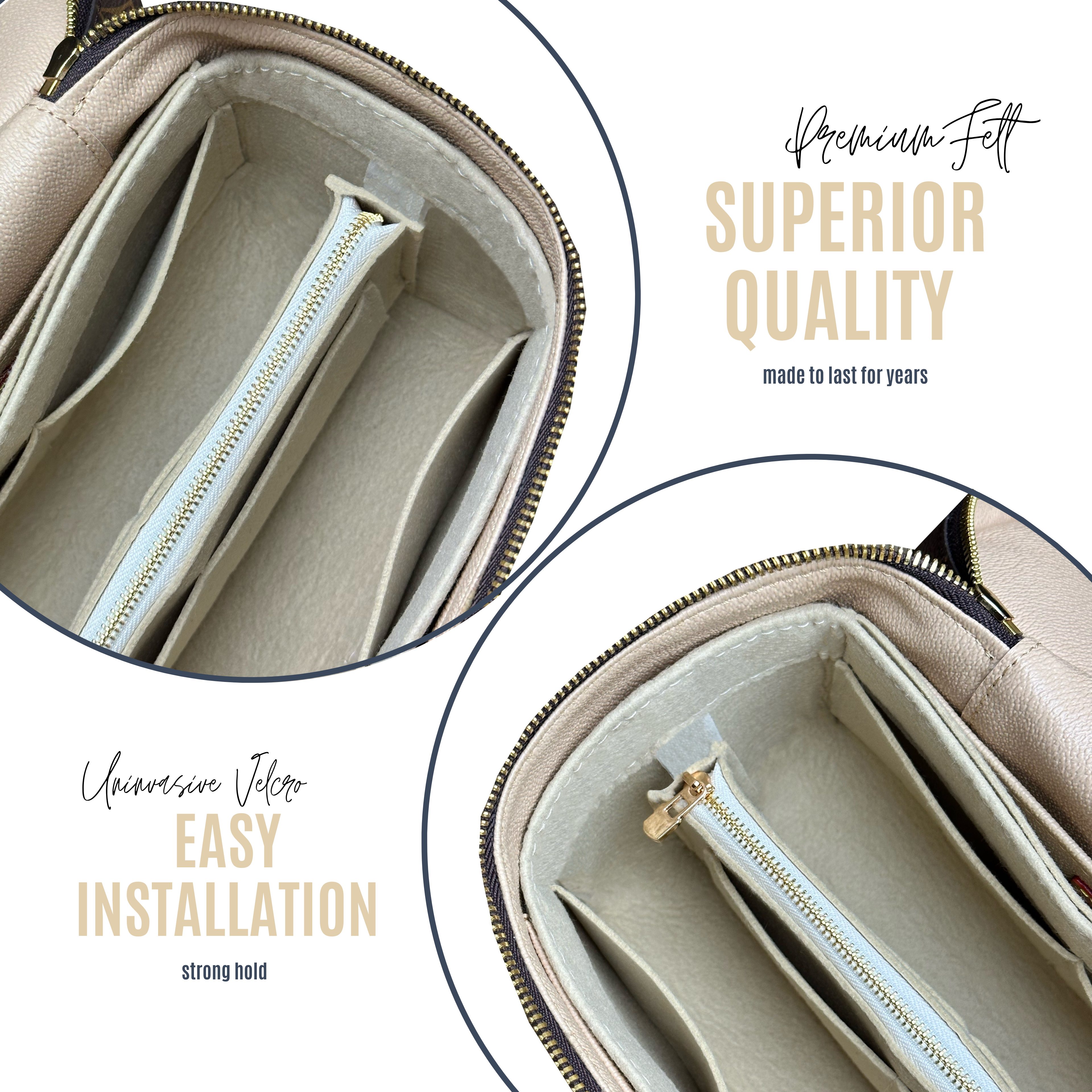 BaginBag® | Handbag Organizer For Louis Vuitton Nice Bag | LV Purse Insert | purse insert organizer | LV Organizer Purse | LV Tote Bag Organizer | Bag Organizer | Tote Insert bag | travel bag organizer | LV Purse Organization