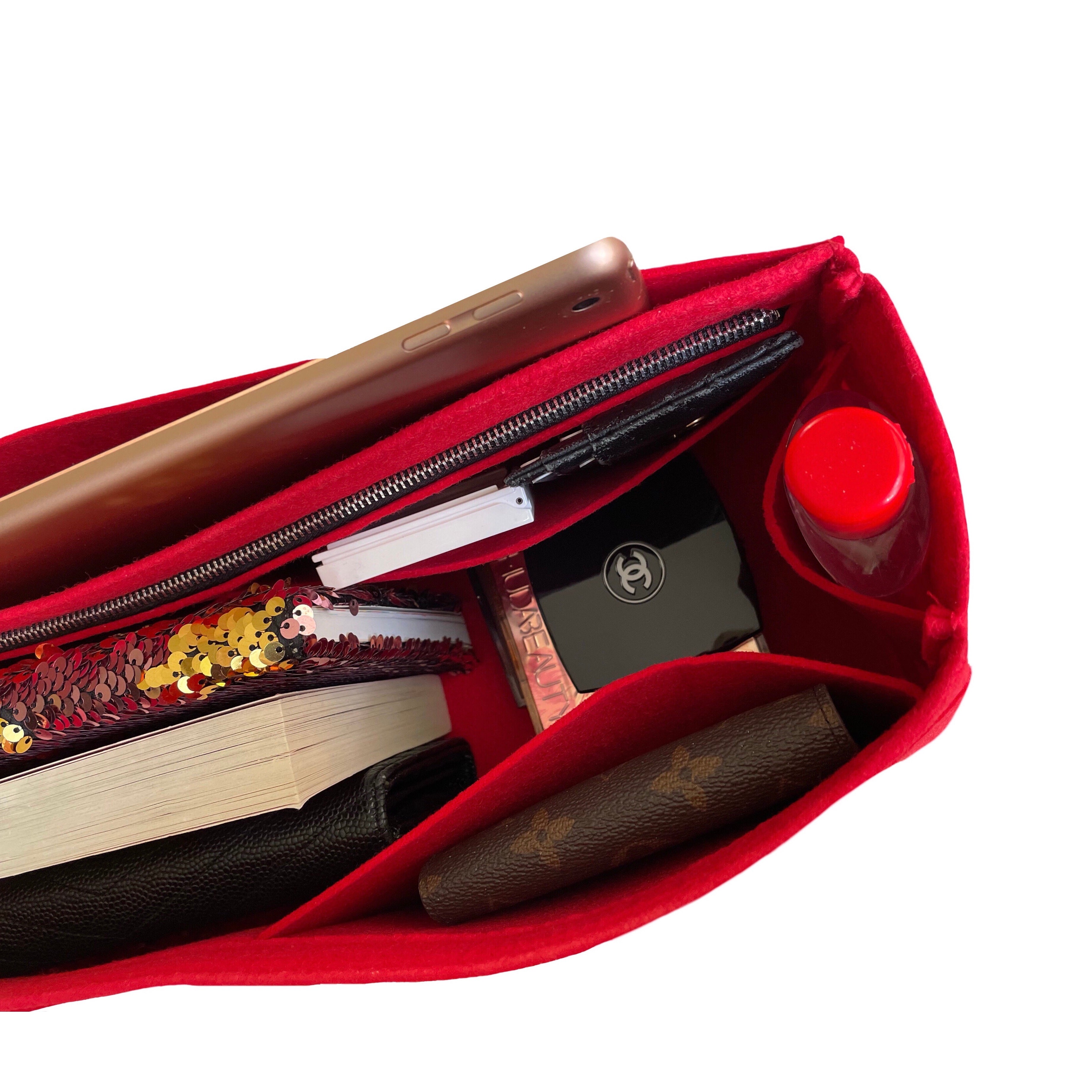 BaginBag® | Handbag Organizer For Louis Vuitton Maida Hobo Bag | LV Purse Insert | purse insert organizer | LV Organizer Purse | LV Tote Bag Organizer | Bag Organizer | Tote Insert bag | travel bag organizer | LV Purse Organization