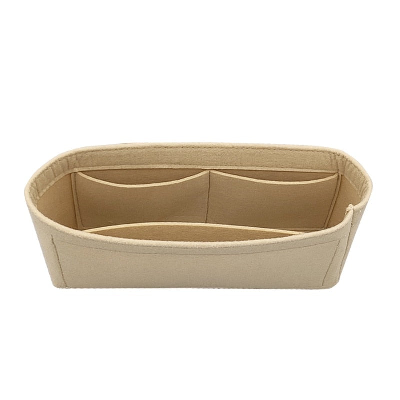 BaginBag® | Handbag Organizer For Fendi Baguette (19, 26, 33) Bag | Fendi Purse Insert | Bag Liner | Fendi Insert Organizer | Fendi Tote Organizer | Bag Organizer | Luxury bag | Fendi Bag protector | Fendi Tote Insert | Fendi Inner Bag