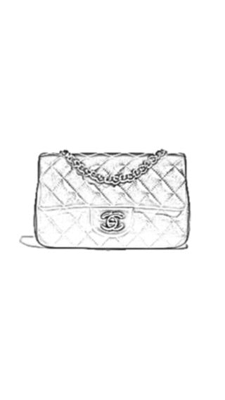 Chanel bag sale shaper