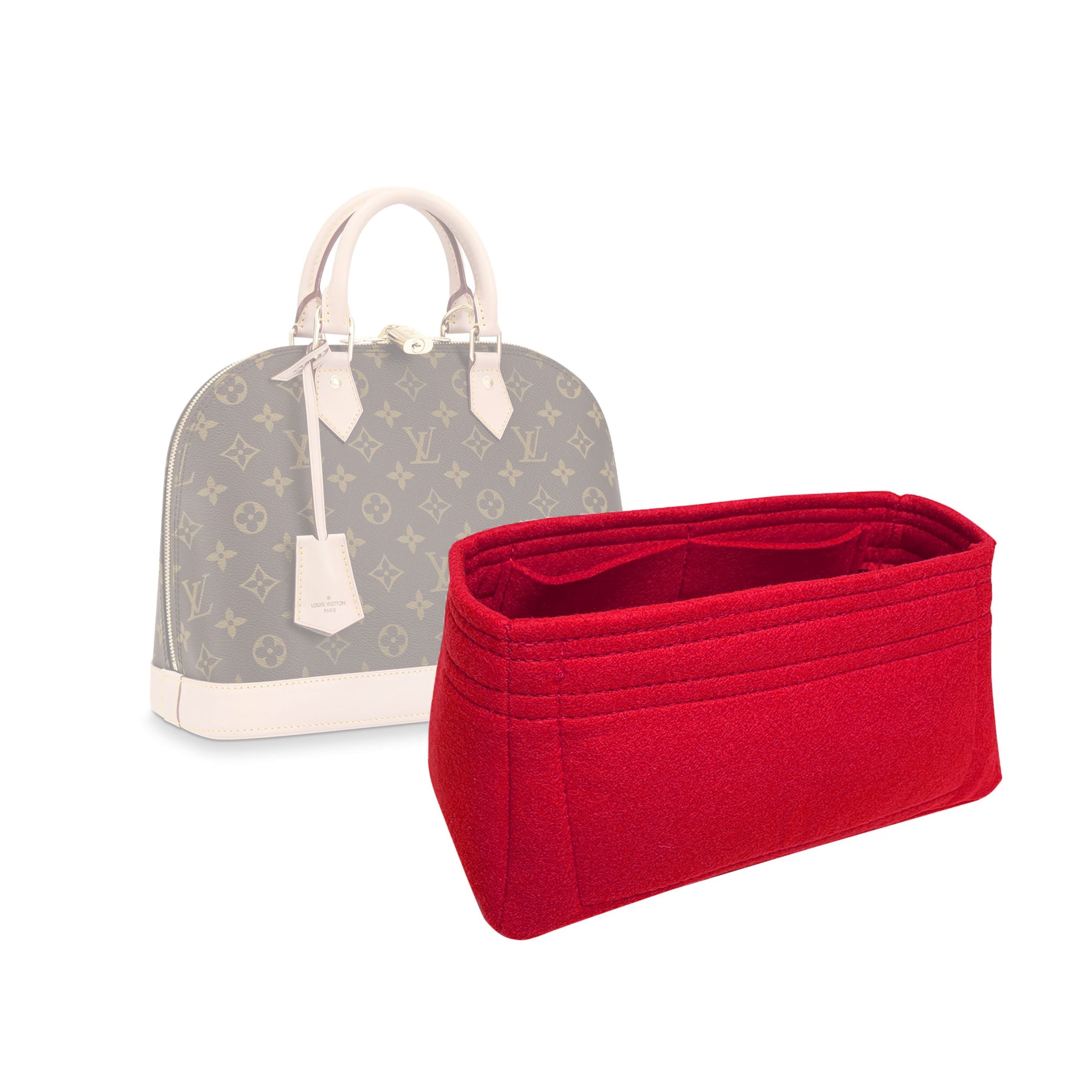 BaginBag | Handbag Organizer For Louis Vuitton alma BB Bag| LV Purse Insert | Bag Liner | lv Insert Organizer | Louis Vuitton Organizer | Luxury bag | LV Bag protector | Louis Vuitton Insert | Louis Vuitton Tote Bag | LV Insert