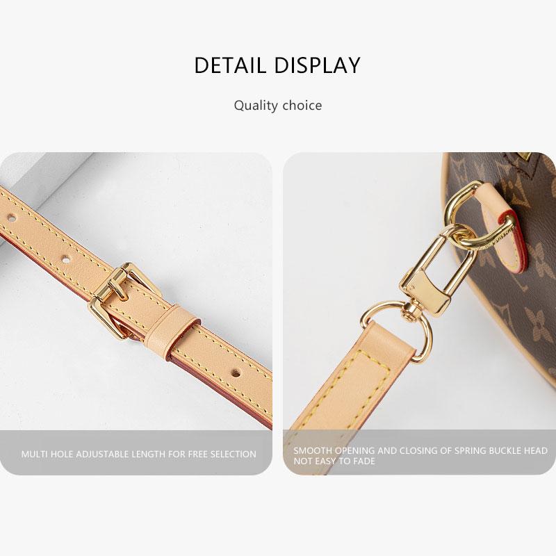 For Louis Vuitton Speedy Strap | LV Strap | Designer Purse Insert | Handbag Strap | Bag Insert Organizer | Coach Swing Strap | Luxury Bag Accessory | Bag Protector | LV Shoulder Strap