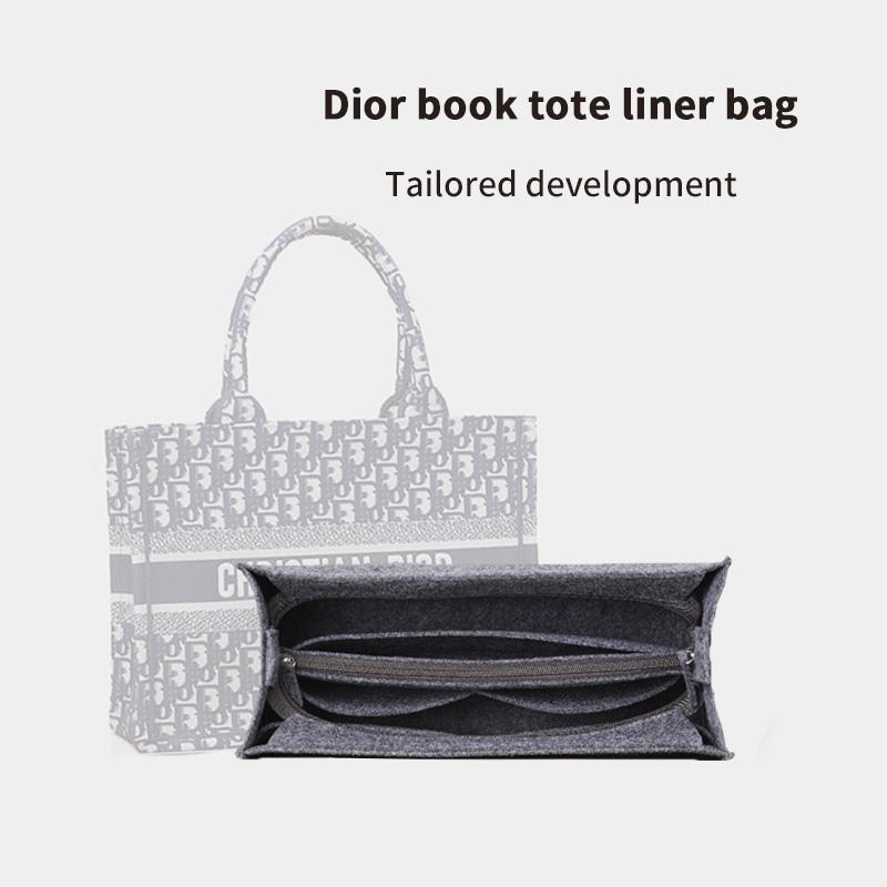 BaginBag | Handbag Organizer For Christian Dior Book Tote Bag | Dior Purse Insert | Bag Liner | Dior Insert Organizer | Dior Organizer | Bag Organizer | Luxury bag | Dior Bag protector | Dior Insert | Dior Inner Bag