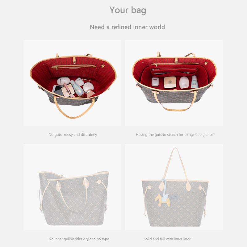 BaginBag® | Handbag Organizer For Louis Vuitton Neverfull MM PM GM Bag | LV Purse Insert | purse insert organizer | LV Organizer Purse | LV Tote Bag Organizer | Bag Organizer | lv never full | Neverfull bag | Neverfull pm