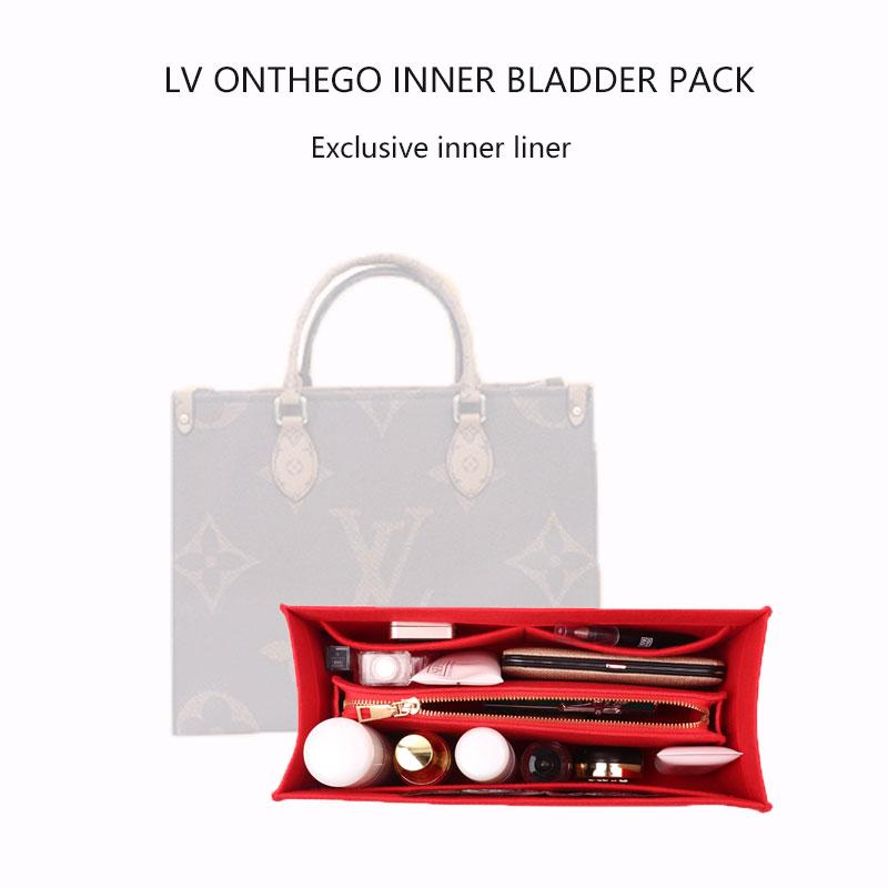 Louis vuitton on the go tote organizer sale