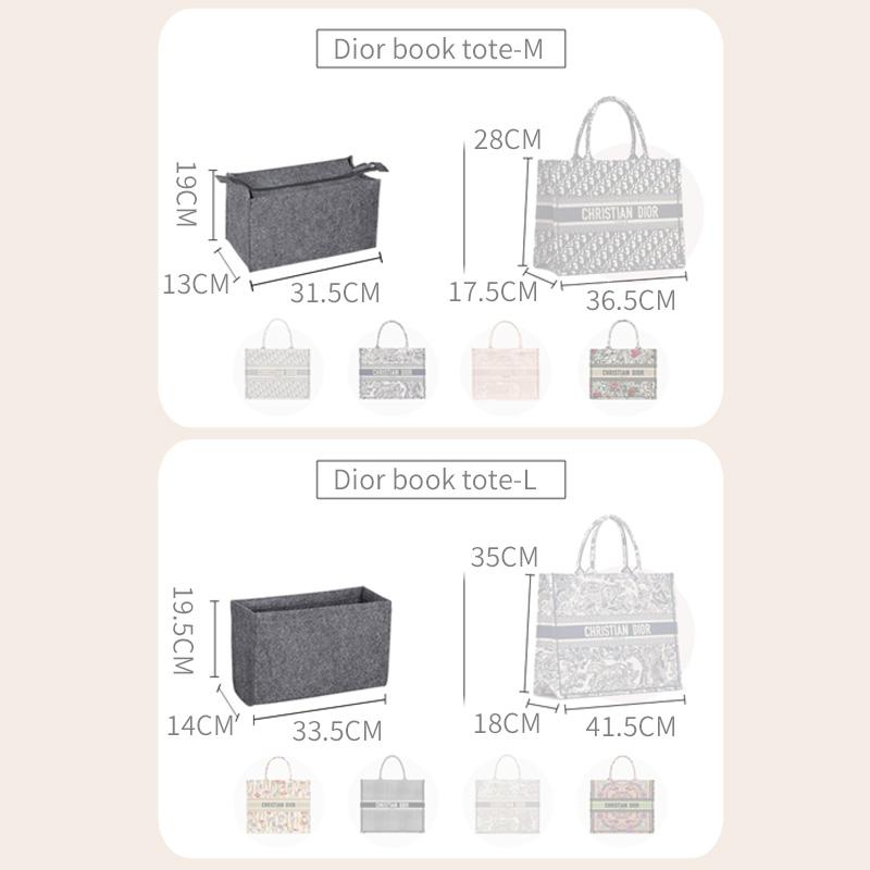 BaginBag | Handbag Organizer For Christian Dior Book Tote Bag | Dior Purse Insert | Bag Liner | Dior Insert Organizer | Dior Organizer | Bag Organizer | Luxury bag | Dior Bag protector | Dior Insert | Dior Inner Bag