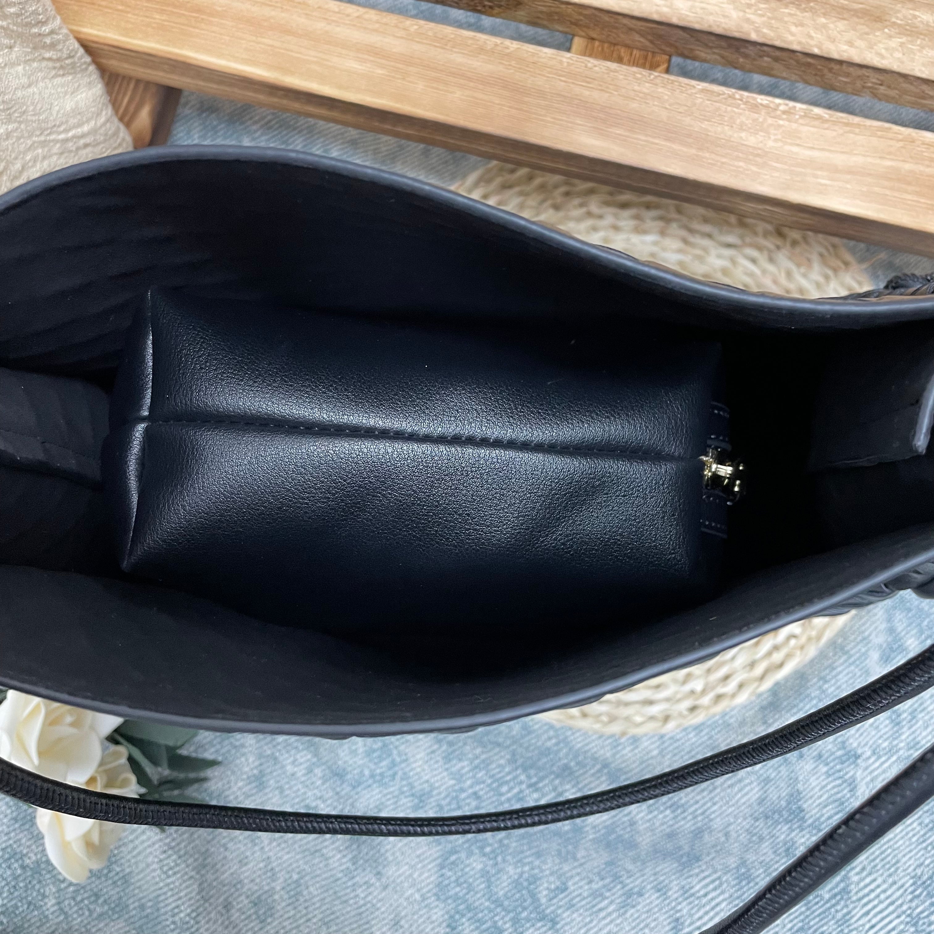 Woven Tote Leather Bag | Style trendy cowhide woven shoulder bag | Minimalist Women Handbag | Knot Woven Bag | Knot Woven Bag