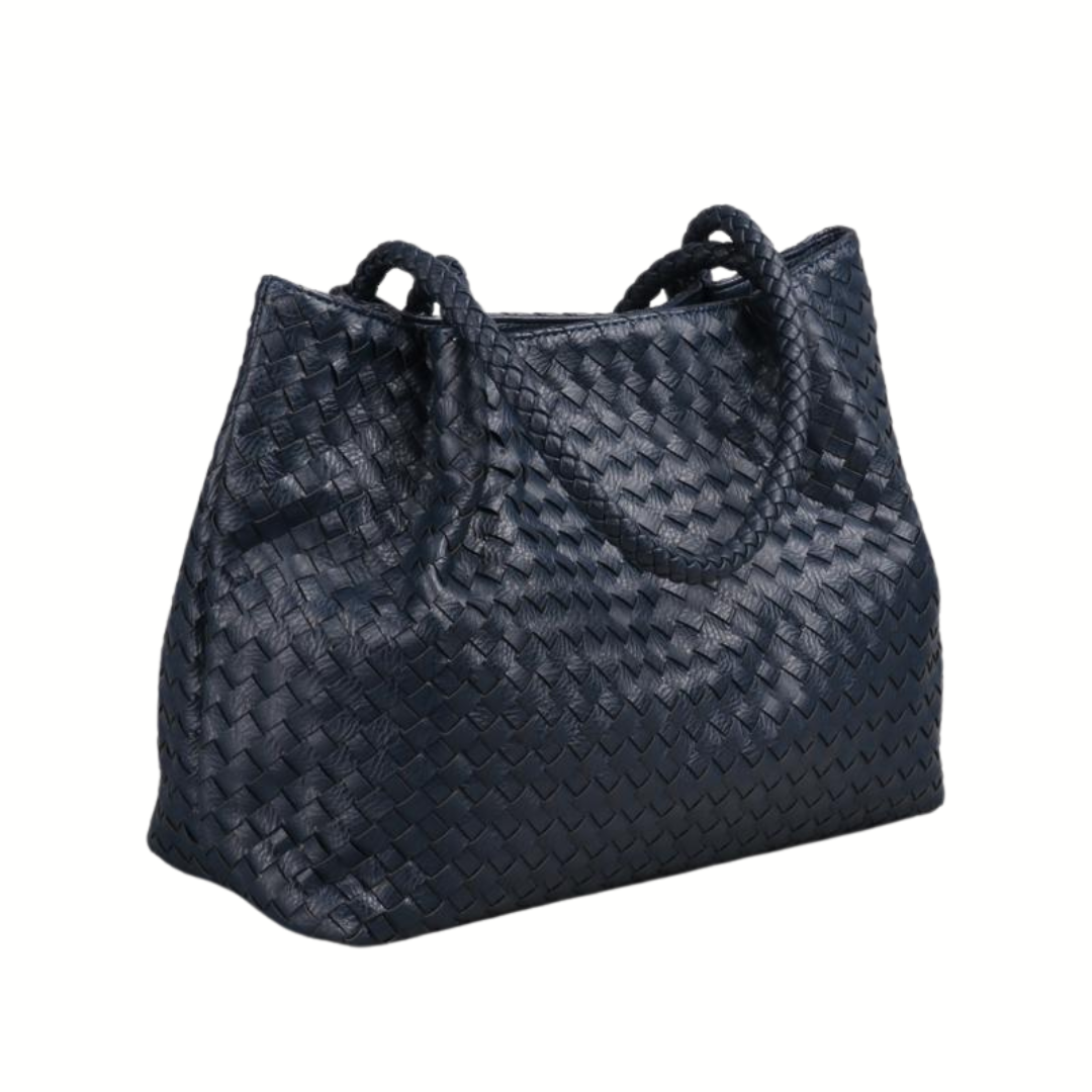 Large bag woven women's bag | Fashion bag | Large Tote Bag | Gift for Girlfriend |  Shoulder bag