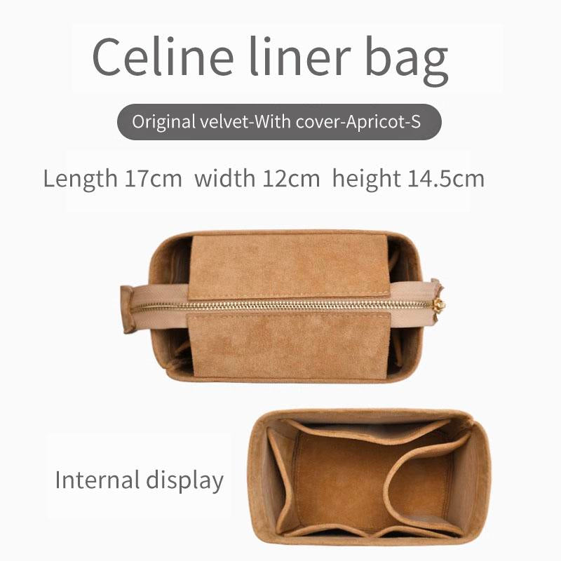 For "Celine Bucket  Bag Insert Organizer, Purse Insert Organizer, Bag Shaper, Bag Liner