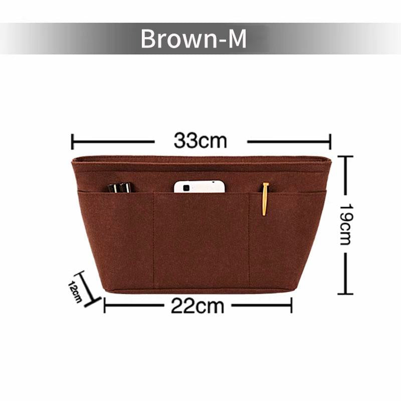 For "Lv Neverful MM PM GM **" Bag Insert Organizer, Purse Insert Organizer, Bag Shaper, Bag Liner