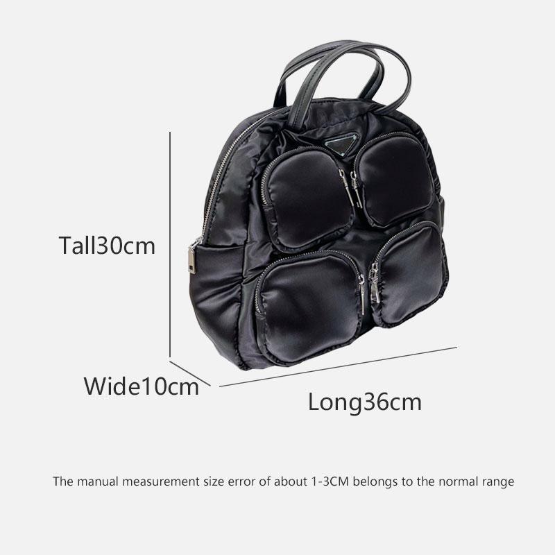 Large capacity fashion all-in-one waterproof personality backpack