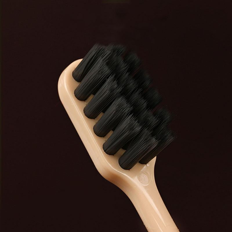 Gift box with new high-end light luxury non-slip handle wide head soft bristle toothbrush