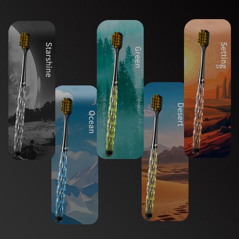 Light luxury silk soft bristle toothbrush for couples for both men and women