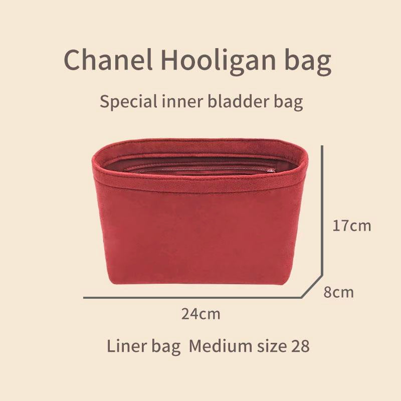 For "Chanel Hobo **" Bag Insert Organizer, Purse Insert Organizer, Bag Shaper, Bag Liner