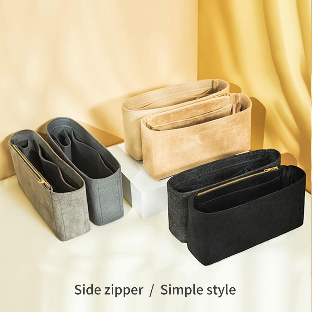 For "Ni**" Bag Insert Organizer, Purse Insert Organizer, Bag Shaper, Bag Liner