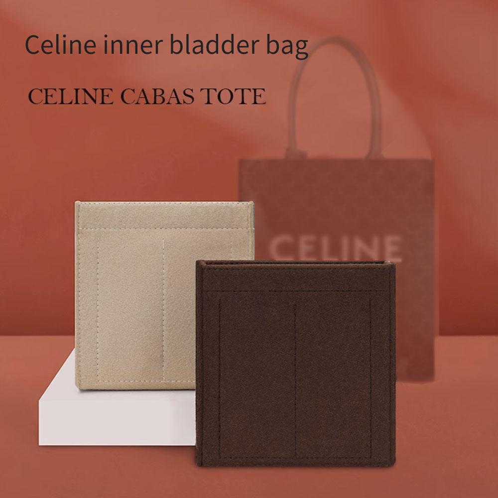 For "Celine Cabas  Bag Insert Organizer, Purse Insert Organizer, Bag Shaper, Bag Liner