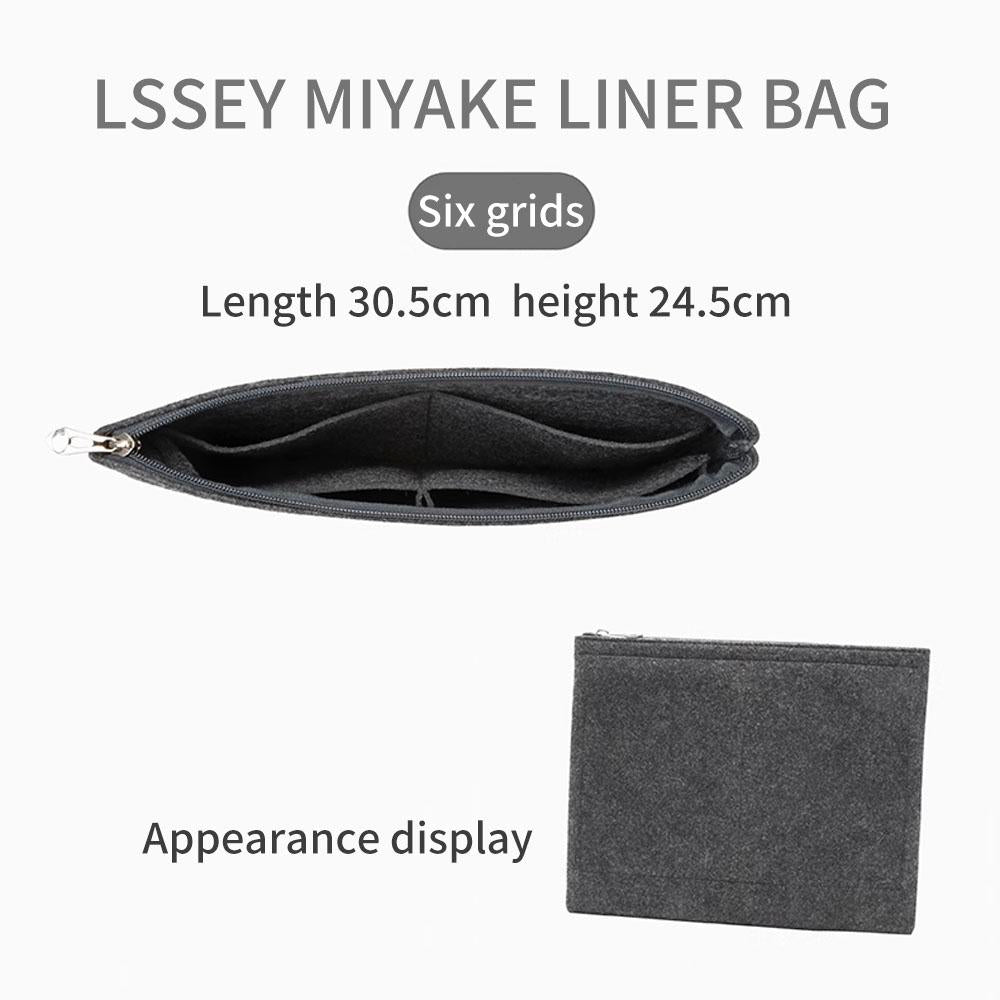 For "lssey Miyaki**" Bag Insert Organizer, Purse Insert Organizer, Bag Shaper, Bag Liner