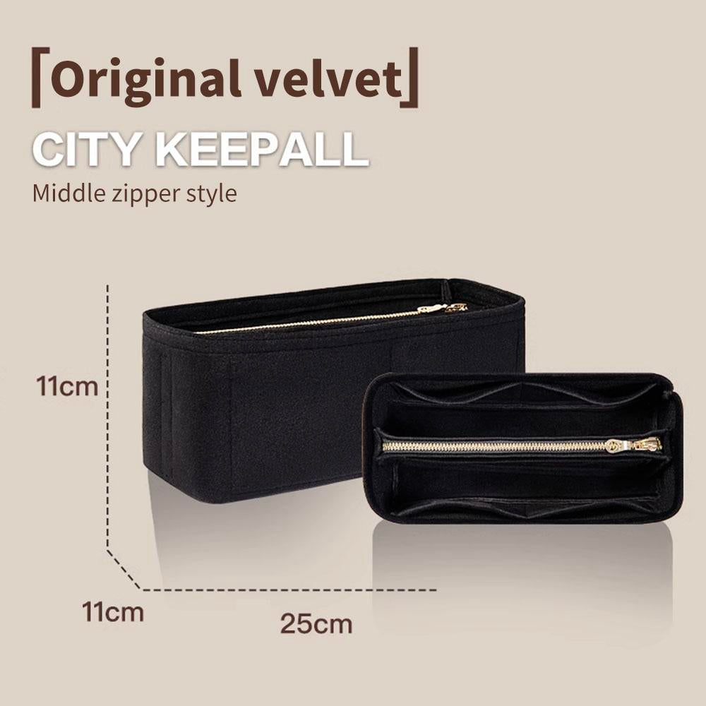 For "LV City Keepall Nano bag Bag Insert Organizer, Purse Insert Organizer, Bag Shaper, Bag Liner
