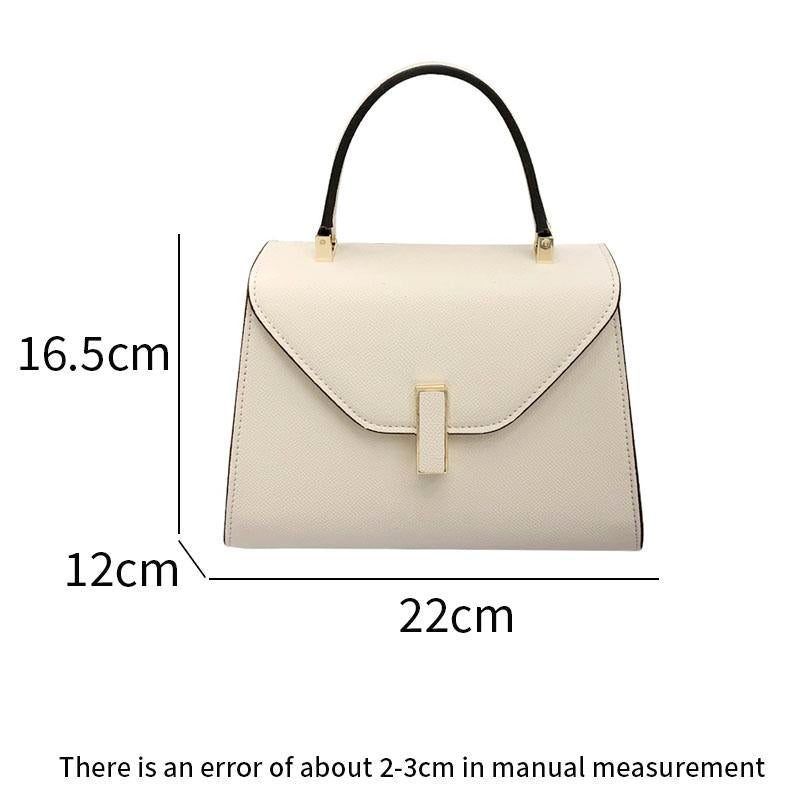 Premium hand bill shoulder crossbody small square bag |  Flap Top Handle handbag