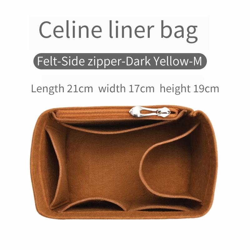 For "Celine Bucket  Bag Insert Organizer, Purse Insert Organizer, Bag Shaper, Bag Liner