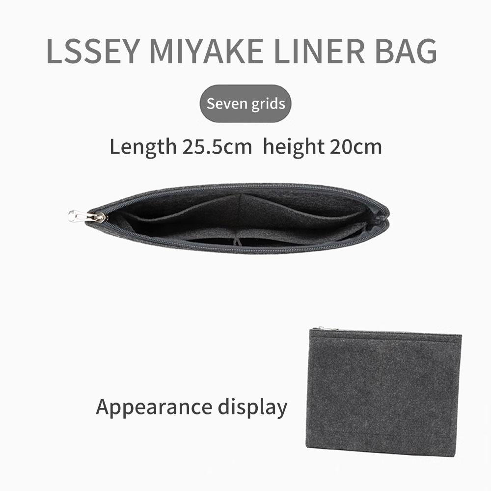 For "lssey Miyaki**" Bag Insert Organizer, Purse Insert Organizer, Bag Shaper, Bag Liner