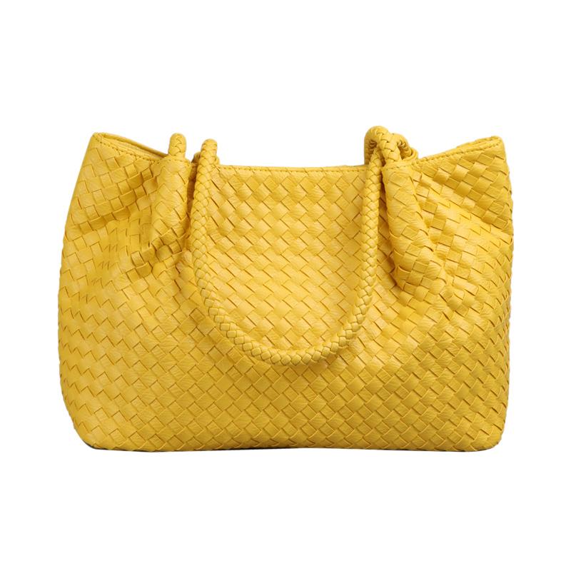 Large bag woven women's bag | Fashion bag | Large Tote Bag | Gift for Girlfriend |  Shoulder bag
