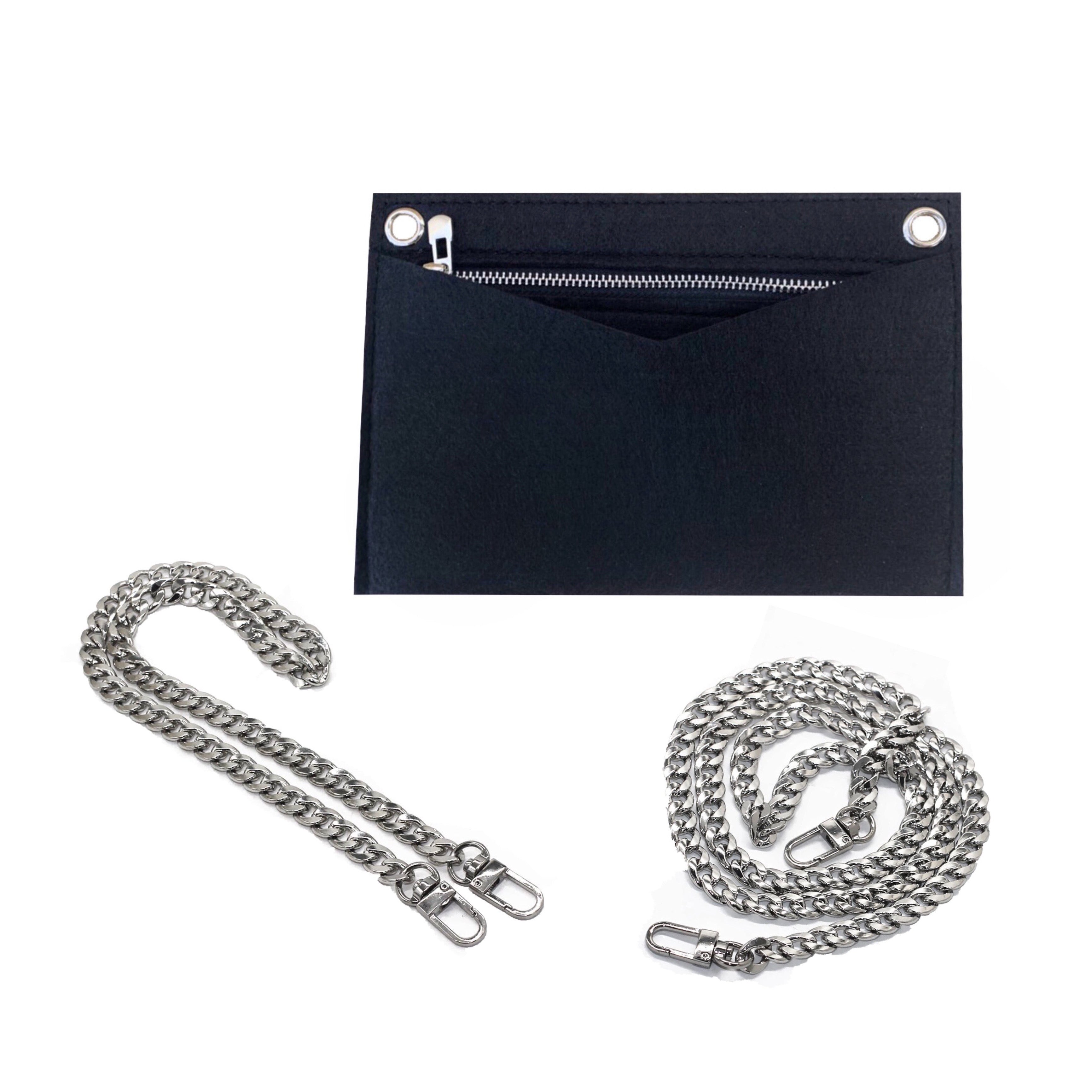 Conversion Kit for Kelly Clutch| Accessory for YSL Swing | Yves Saint Laurent Strap | clutch ysl | YSL Handbag Strap | Bag Insert Organizer | YSL Swing Strap | Luxury Bag Accessory | Bag Protector”